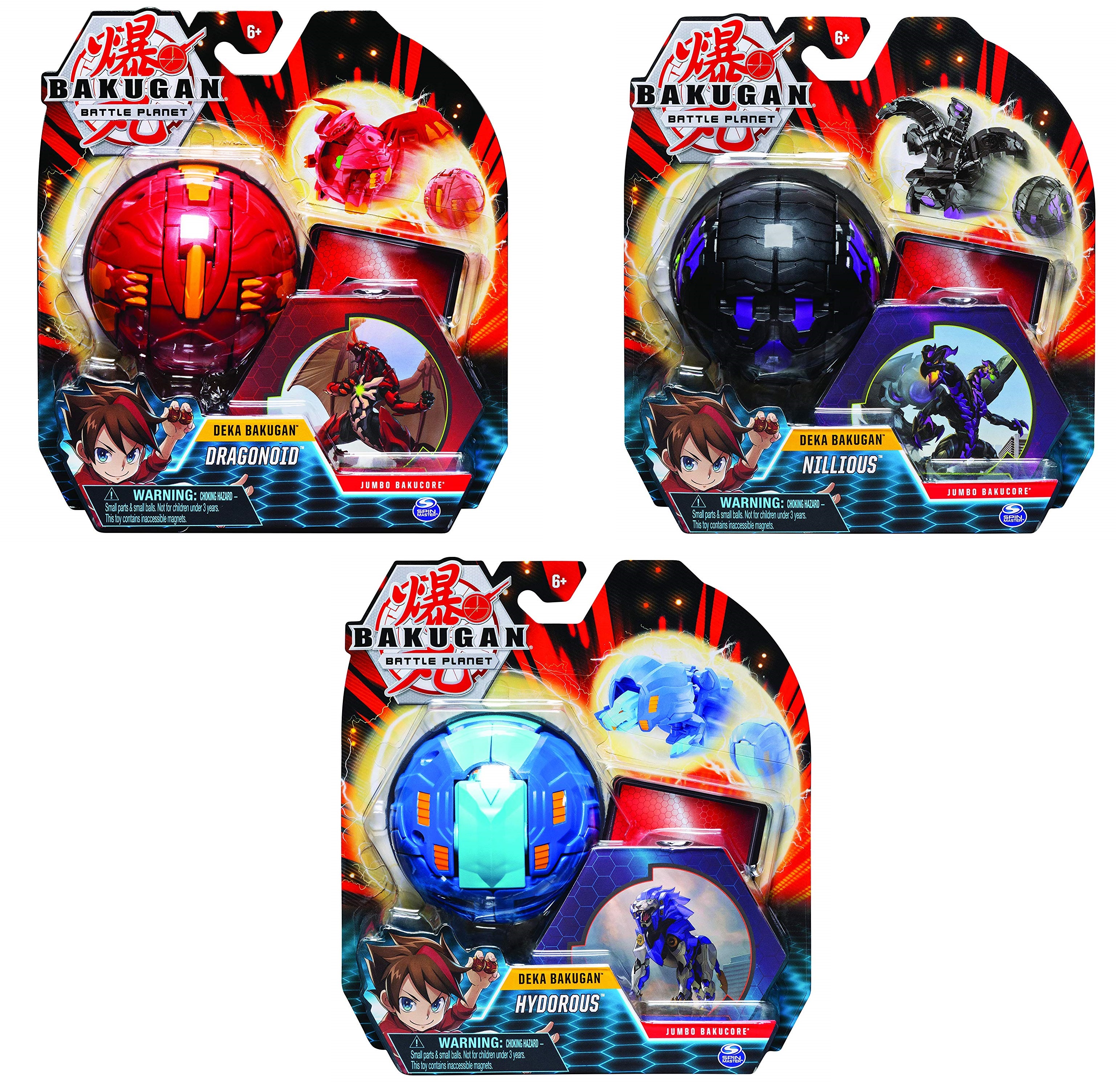 bakugan 3 tetes