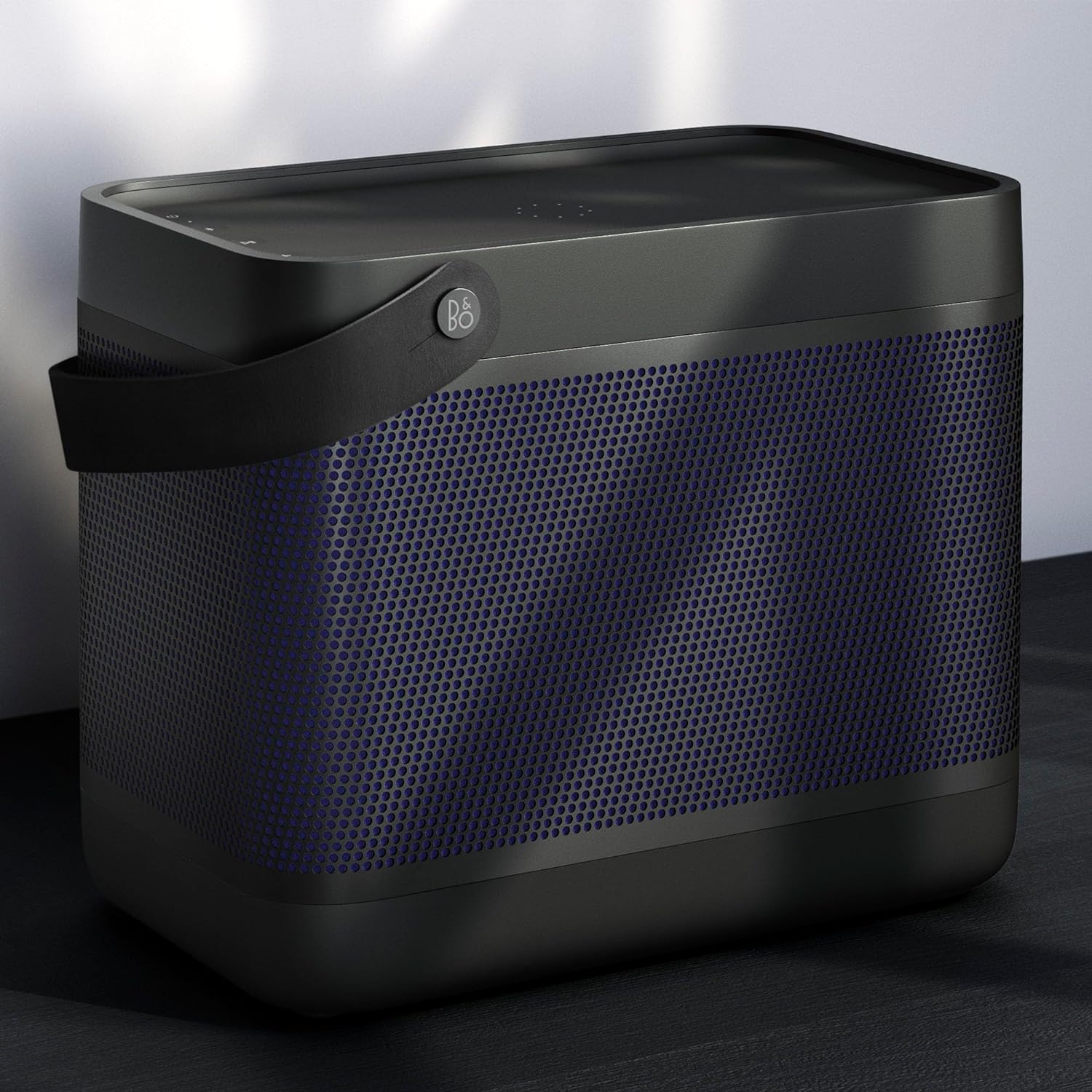 Housse De Protection Pour Enceinte Bang & Olufsen Beolit 20 - Sac Bandoulière En Nylon - Dimensions 24x14.2x19 Cm