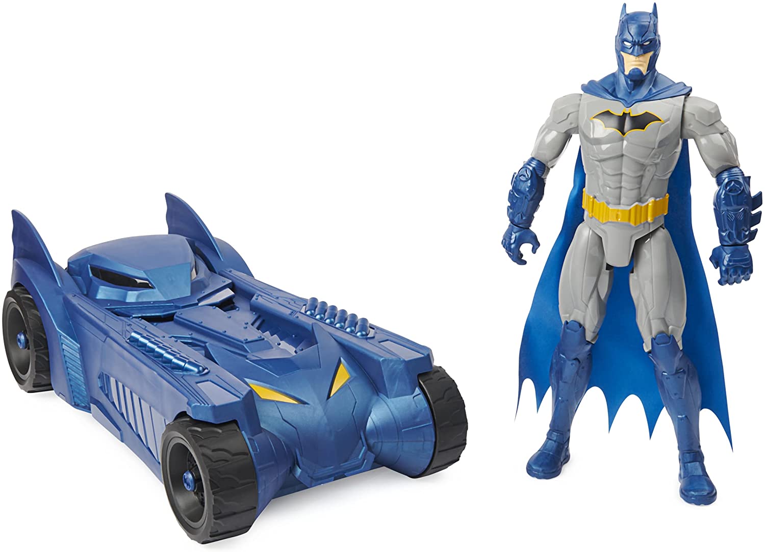 Batmobile et Figurine Batman 30cm : jouets Batman