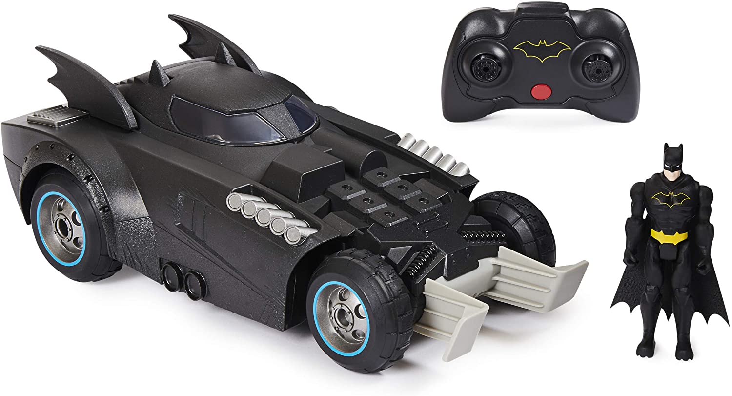 Batmobile télécommandée RC Batman - Jouet Batman
