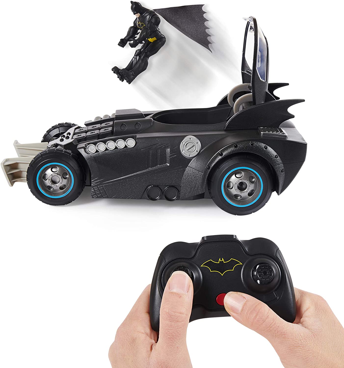 Batmobile télécommandée RC Batman - Jouet Batman