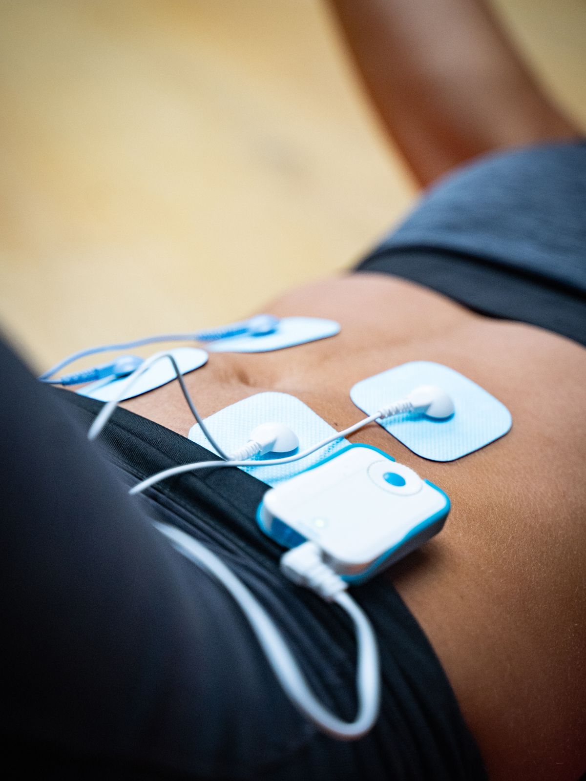 Bluepack S Bluetens: 12 électrodes connectée - Électrothérapie