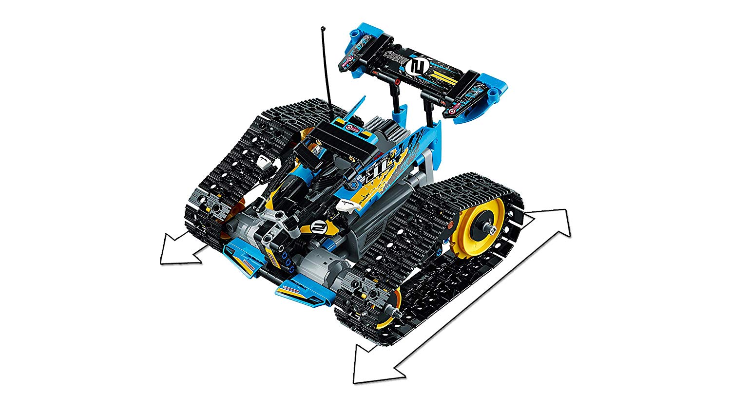 Bolide t?�l?�command?� LEGO TECHNIC 42095