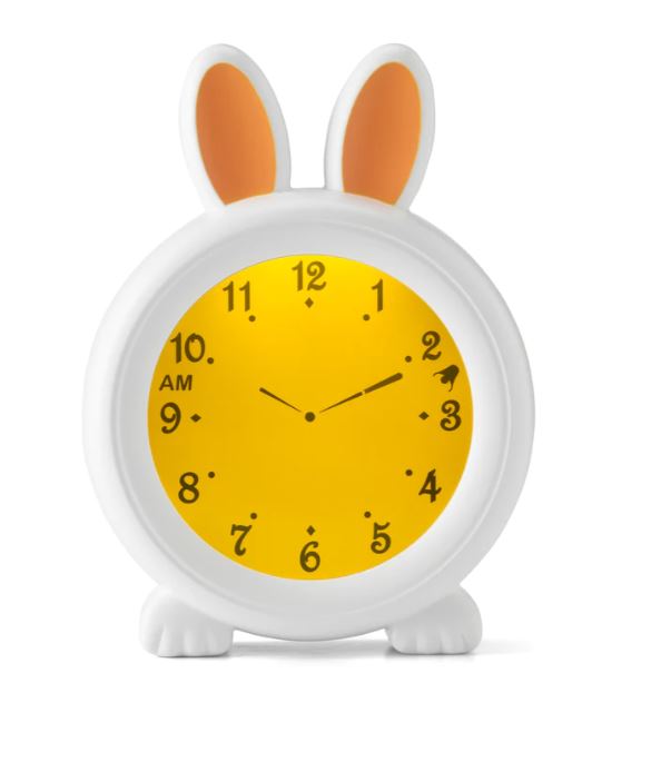 Bunny BC 100 Alecto réveil veilleuse enfant