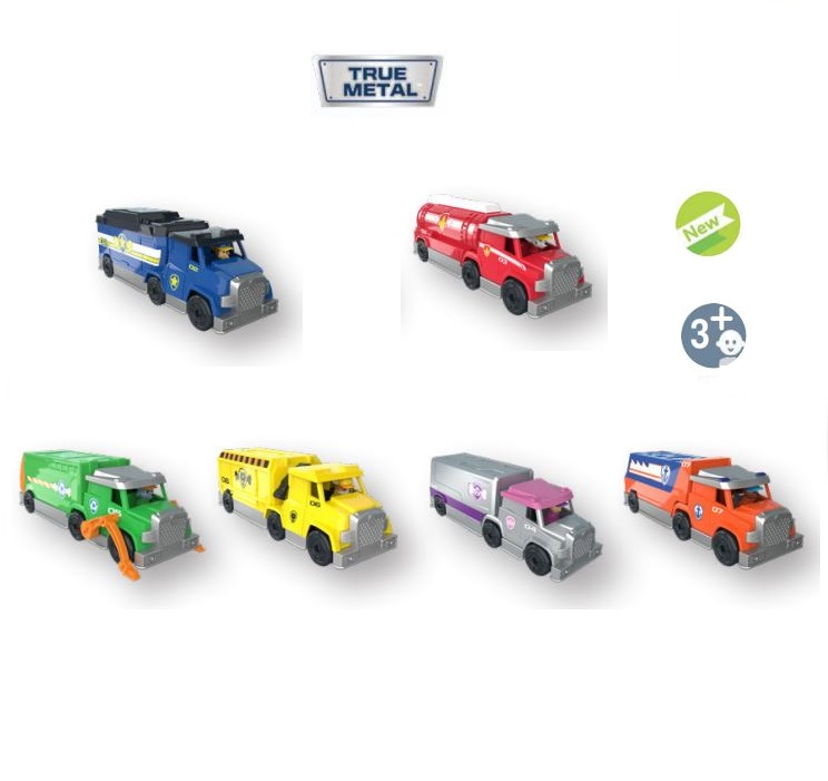 CAMION + FIGURINE RUBEN BIG TRUCK PUPS La Pat' Patrouille