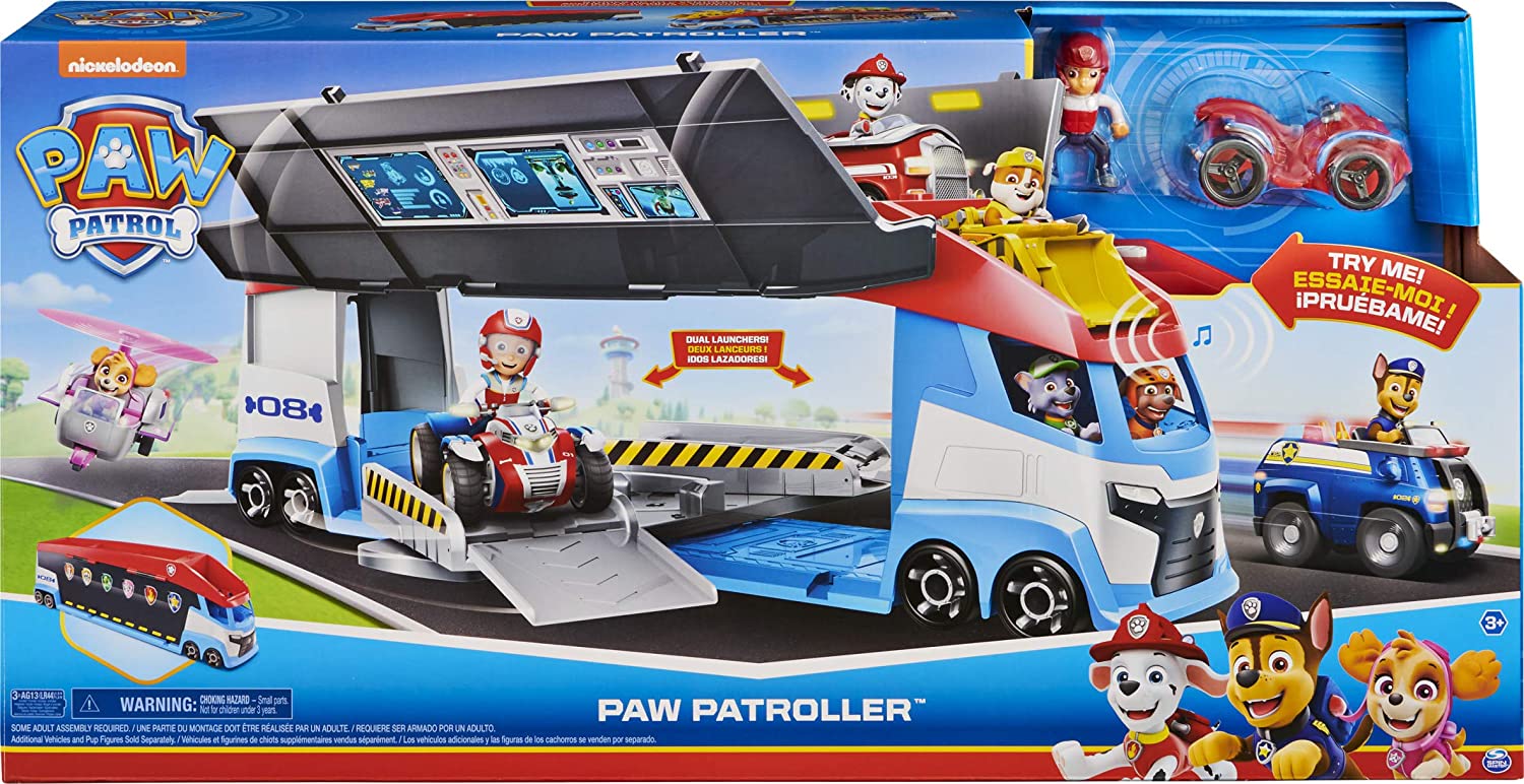 Camion Pat Patrouilleur 2.0 Pat Patrouille