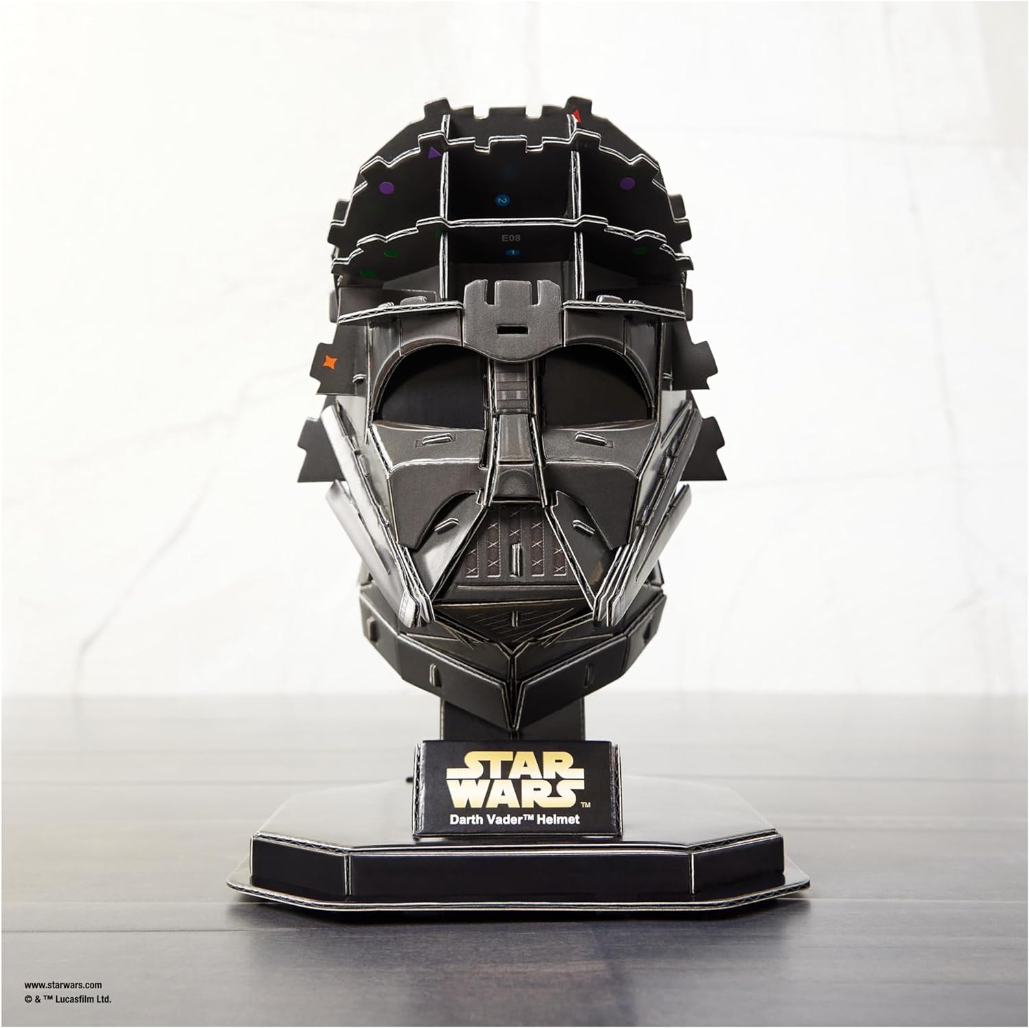 Casque Dark Vador Star Wars 4D build