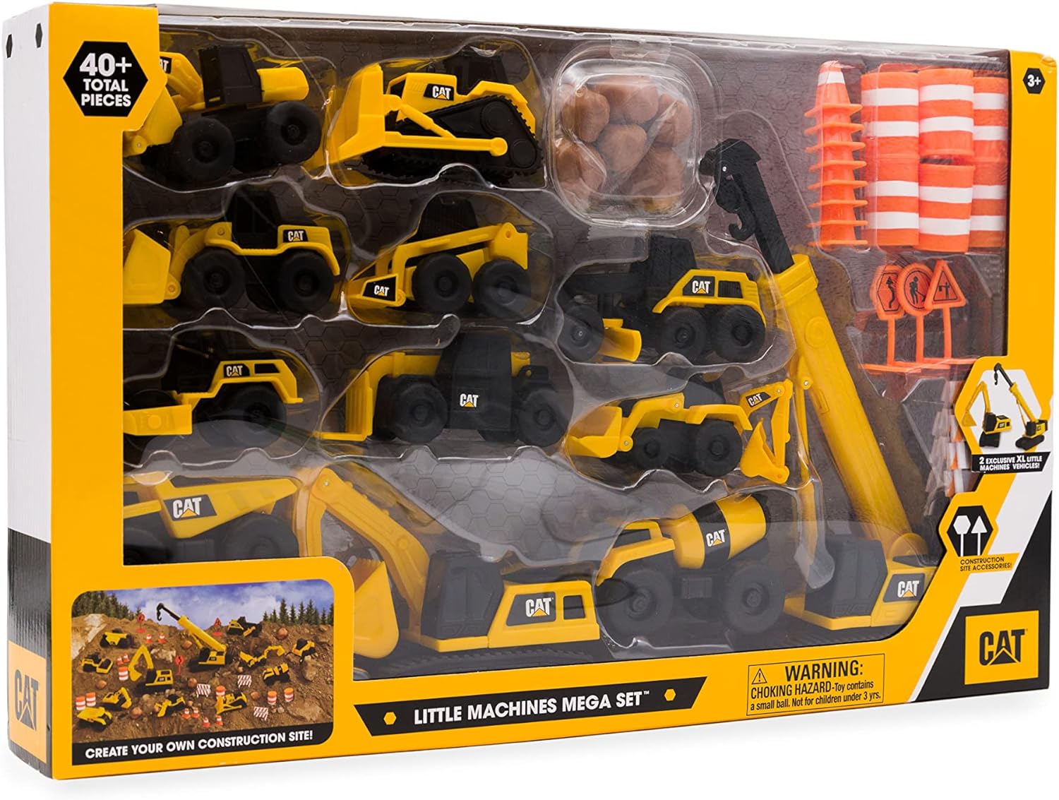 Mega construction set shop