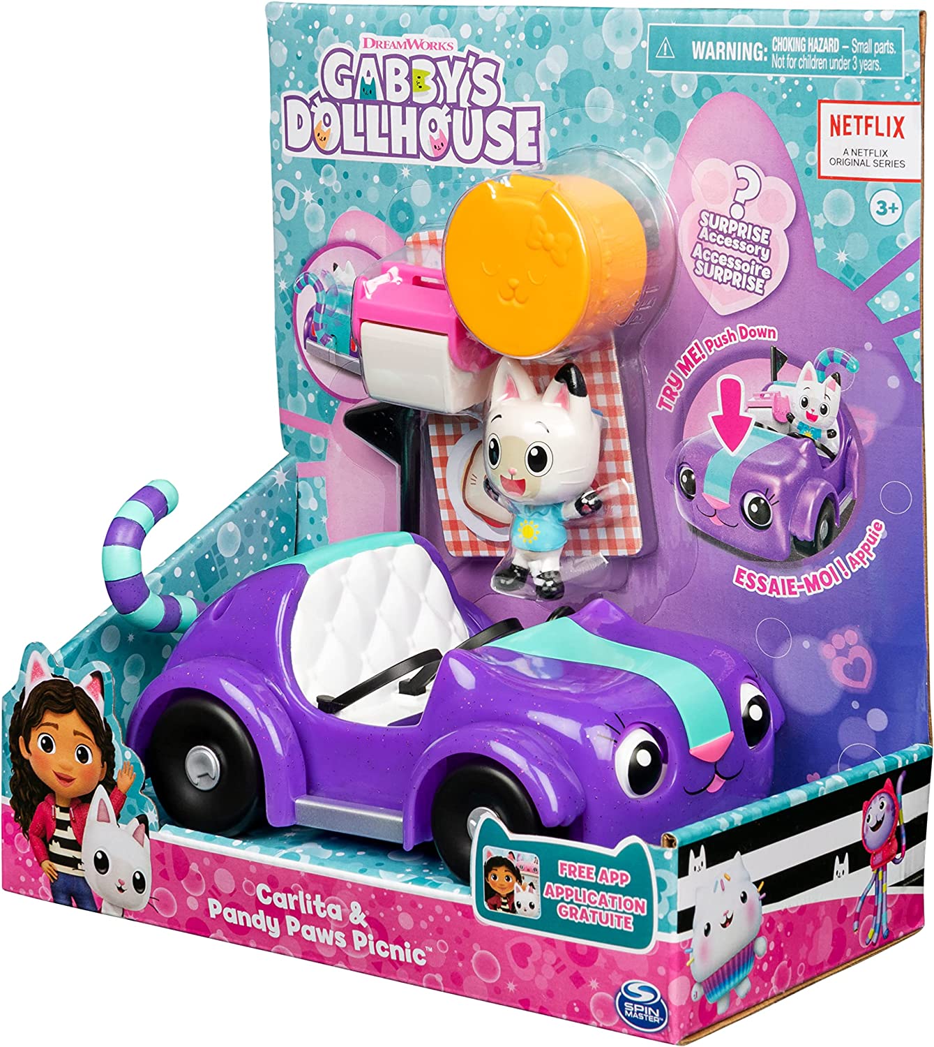 Gabby's Dollhouse GABBY ET LA MAISON MAGIQUE - OREILLES MUSICALES