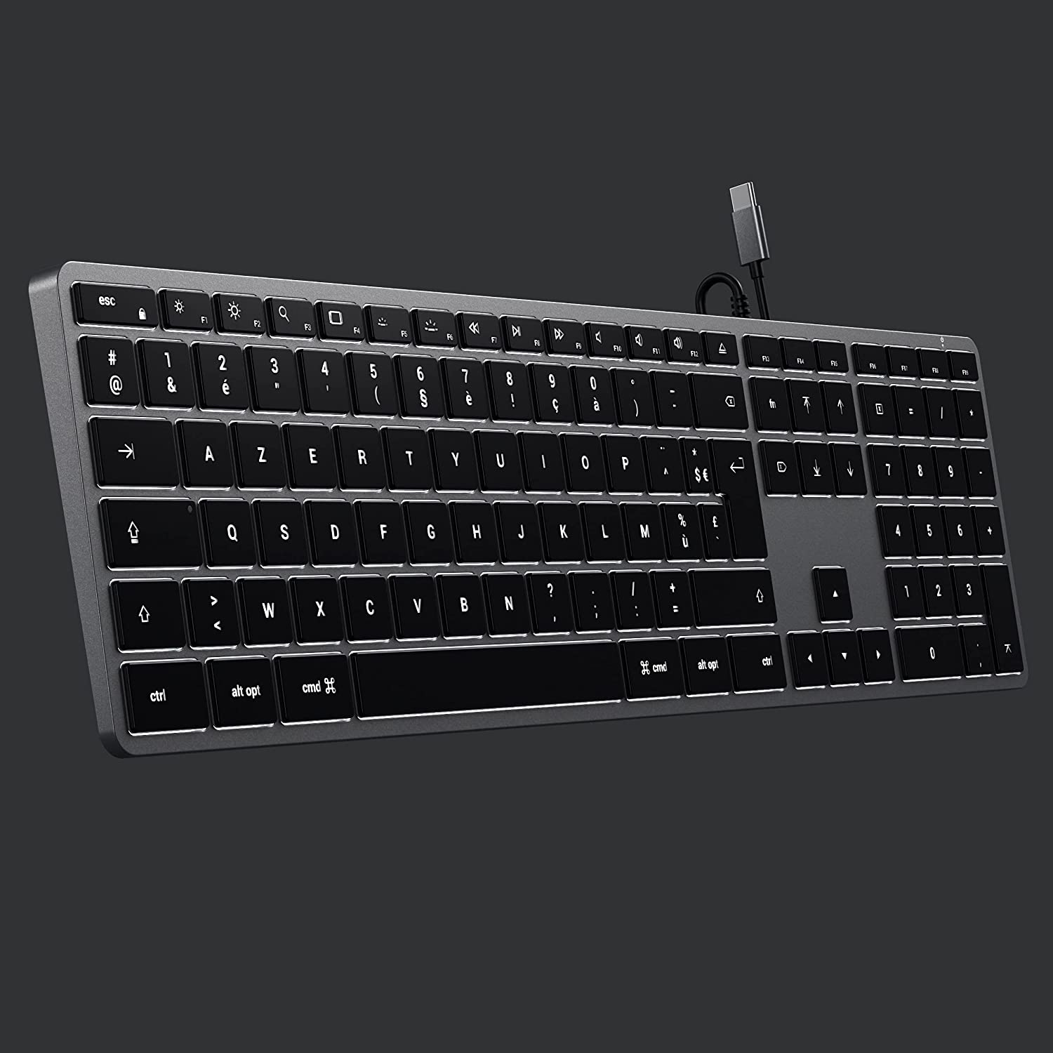 Clavier filaire USB C pour iMac