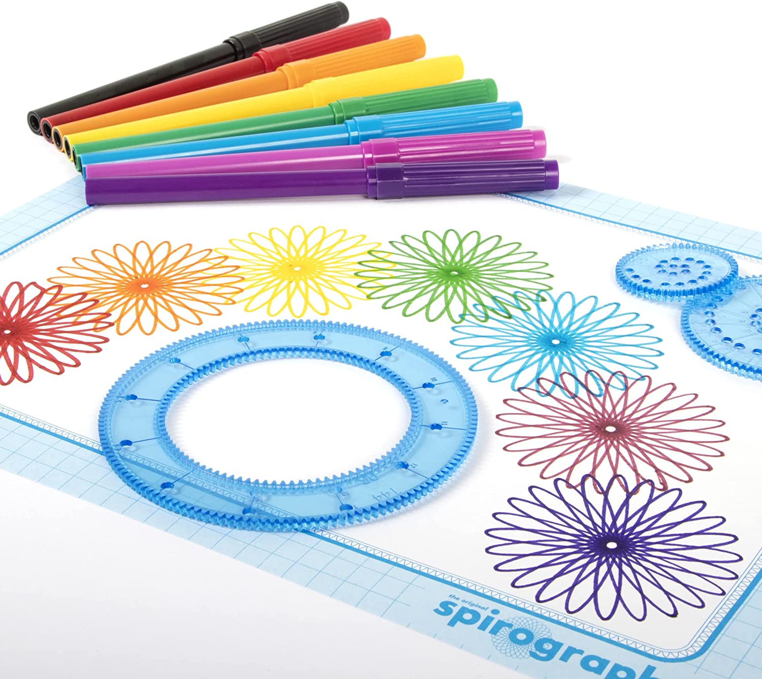 Coffret Deluxe Spirograph, Loisirs créatifs