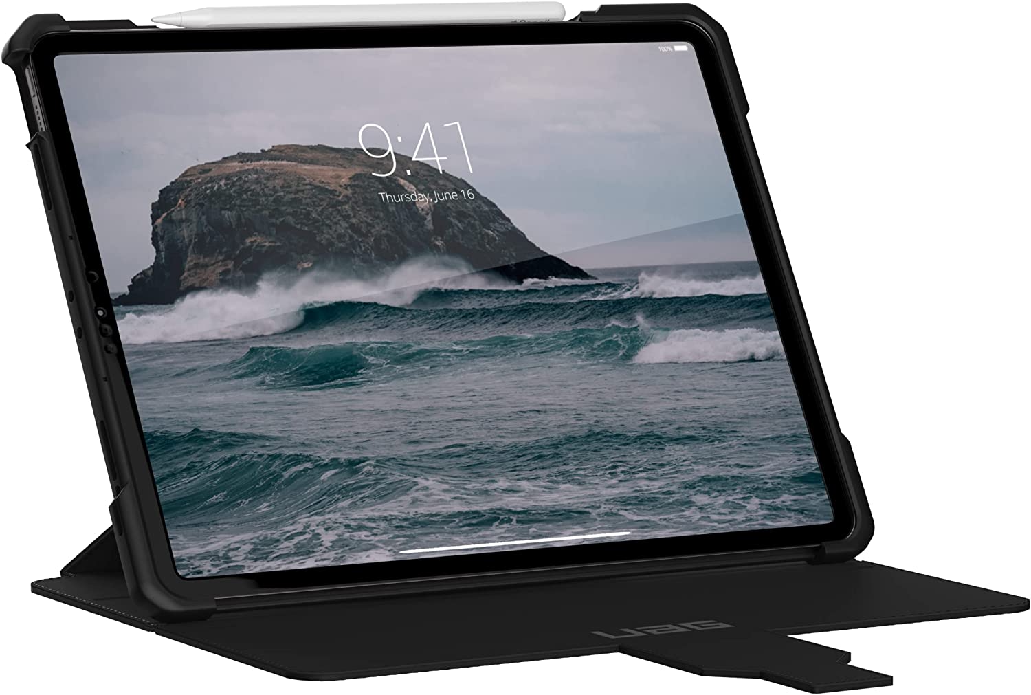 Ouwegaga iPad Pro 12.9 Coque pour iPad Pro 6 ème 5 Rwanda