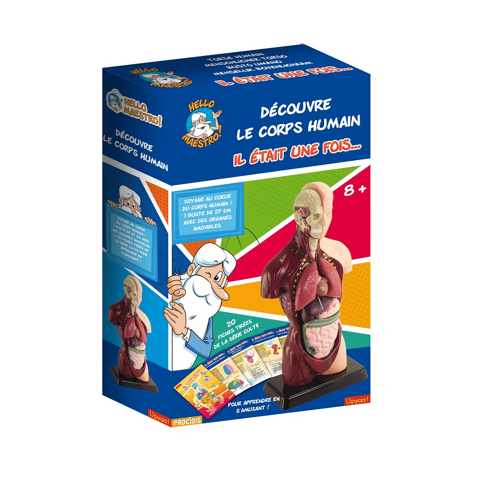 Hello maestro - il etait une fois - coffret microscope 50 experiences, jeux educatifs