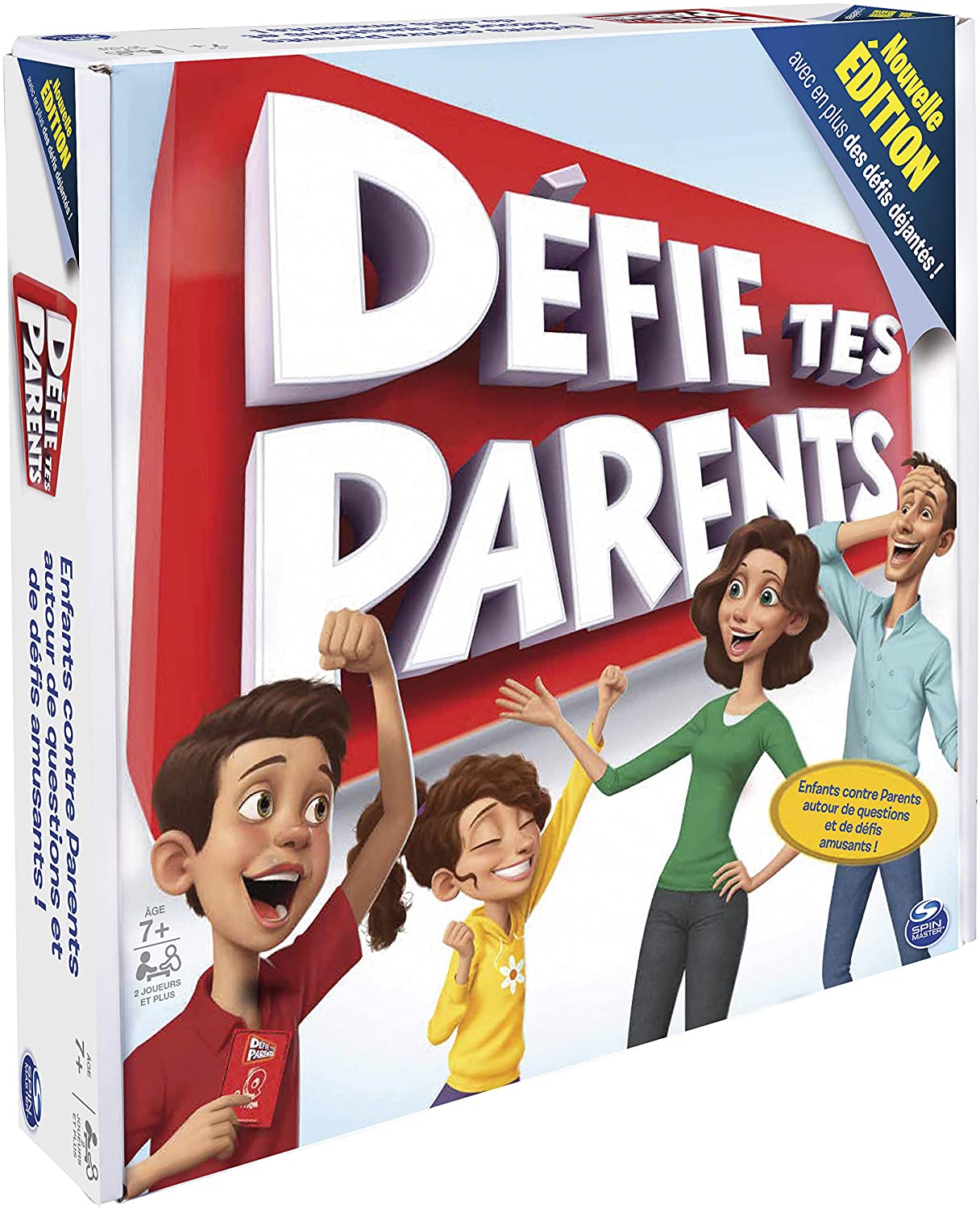 Défie tes parents - Jeu de société Spin Master