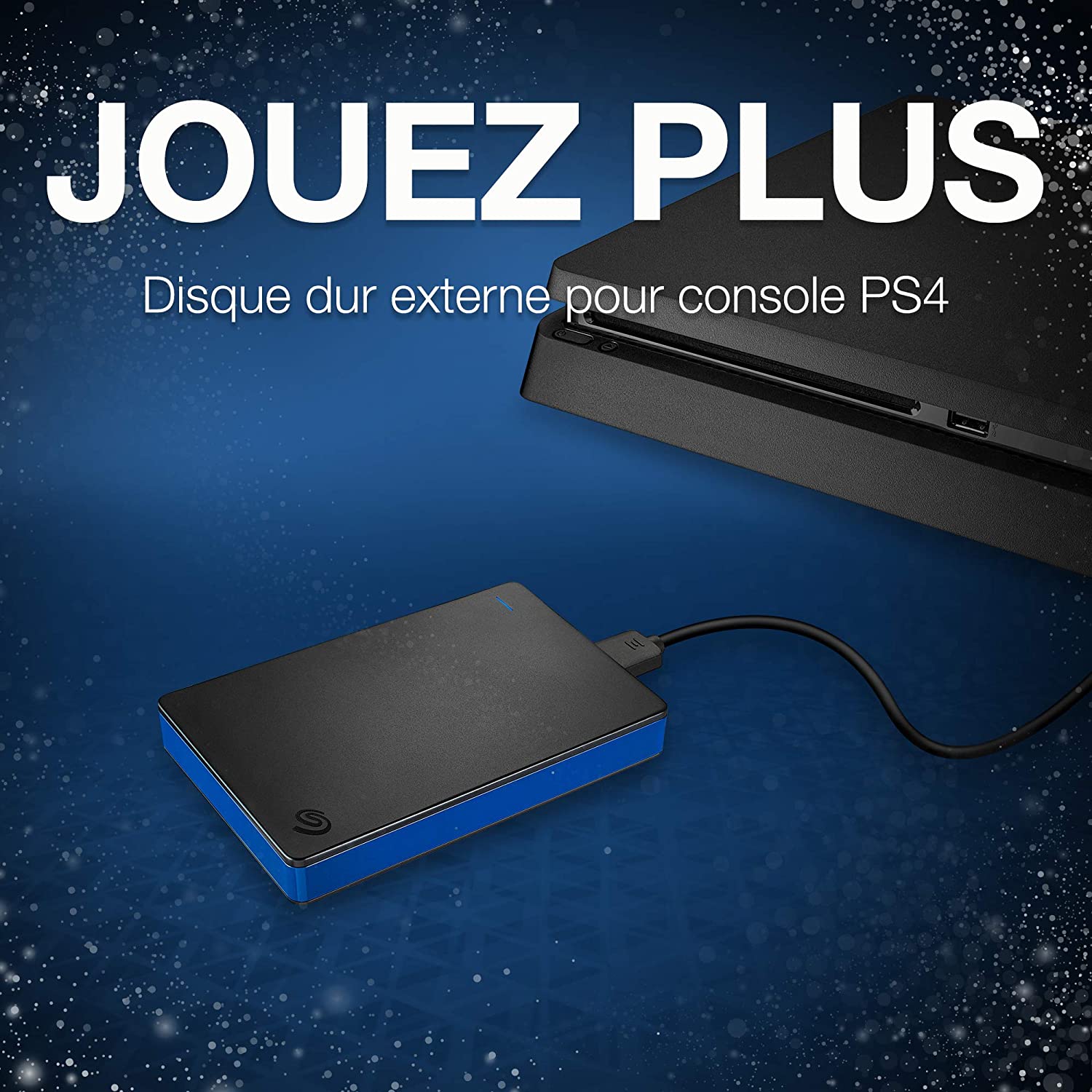 Disque dur externe 4To gaming PS4 Seagate