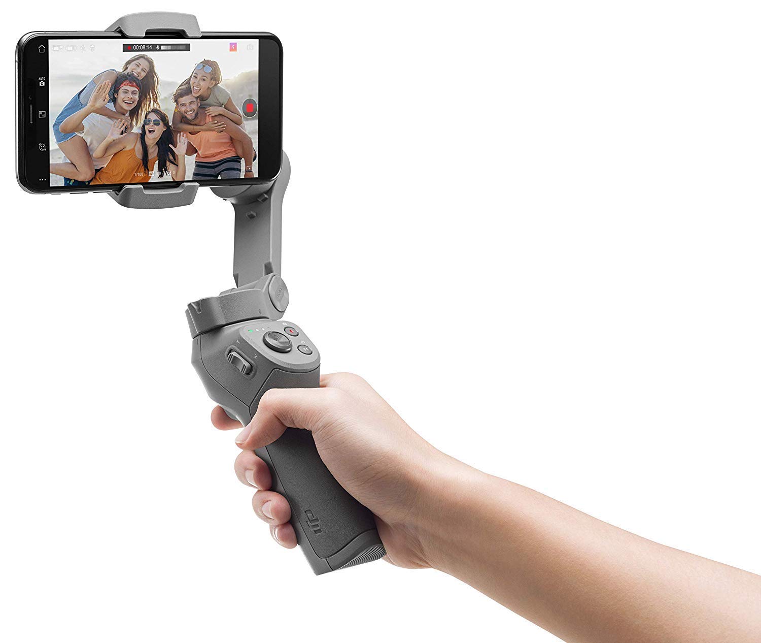 DJI Osmo Mobile 3 stabilisateur smartphone 3 axes