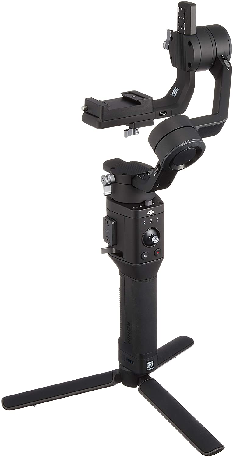 Stabilisateur DJI Ronin-SC Combo Pro – Occasion, Pour Appareil Photo, Avec étui