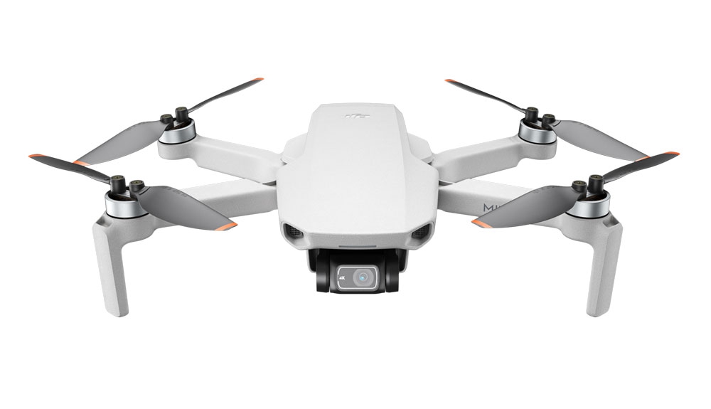 Attache hélices et protection de capteurs pour drone DJI Mini 4 Pro