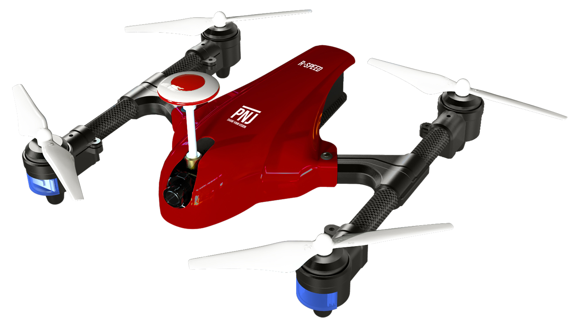 Drone PNJ R-Speed - Drone de course 120 Km/h