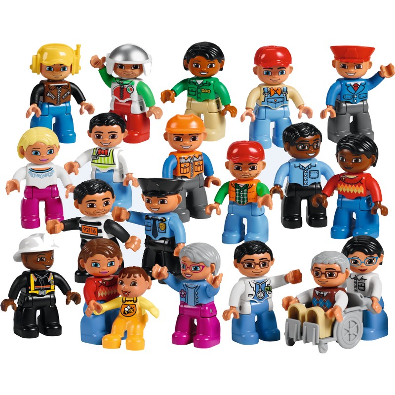 Figurines DUPLO LEGO Education : 20 pièces