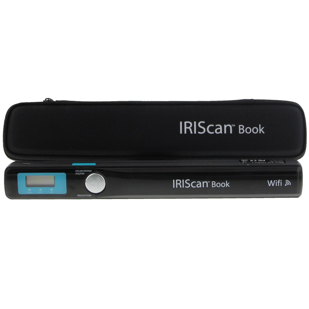 I.R.I.S Étui de transport pour IRISCan Book 5 - Scanner - Garantie
