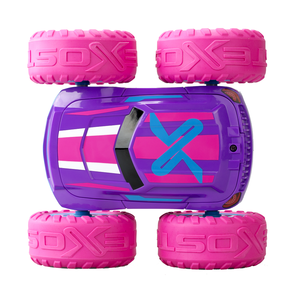 Exost 360 Cross e rose : voiture télécommandée