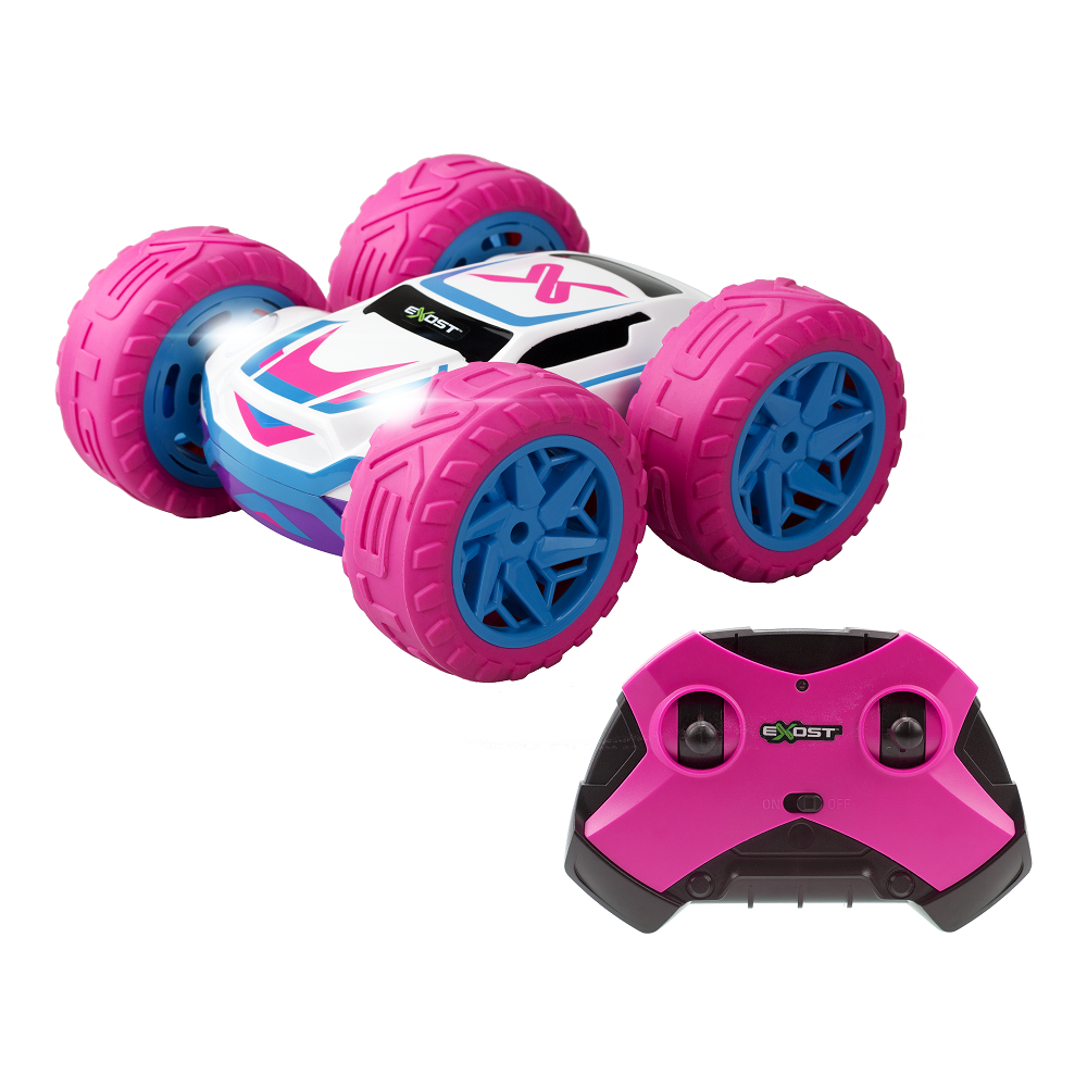 Exost 360 Cross e rose : voiture télécommandée