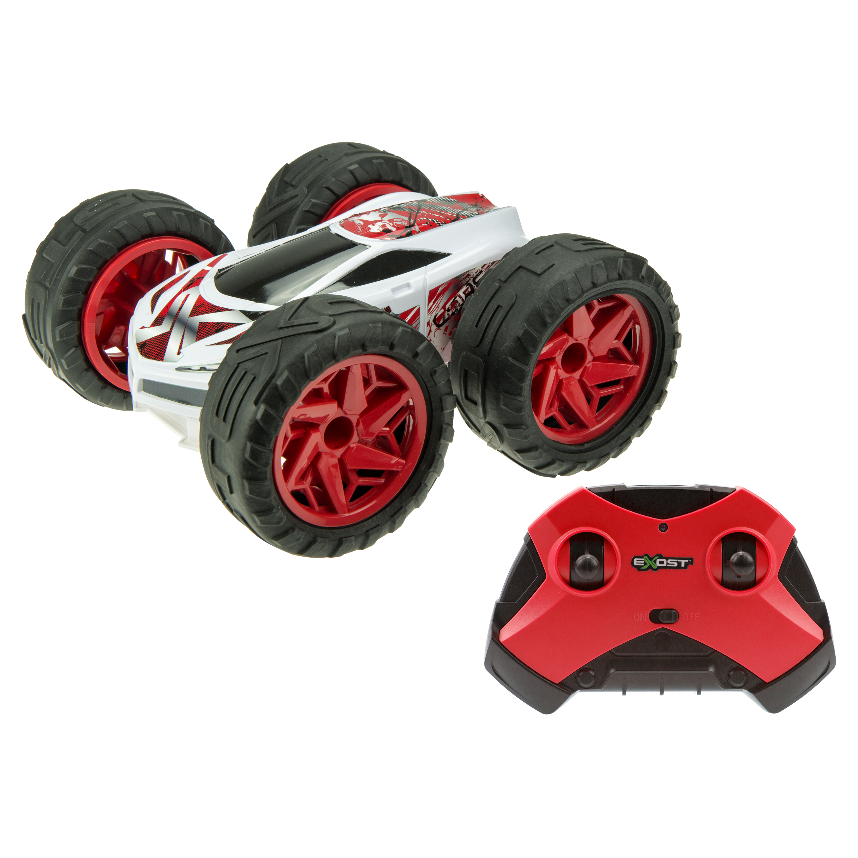 Mini voiture à friction Exost Jump 8 cm Modèle aléatoire - Voiture