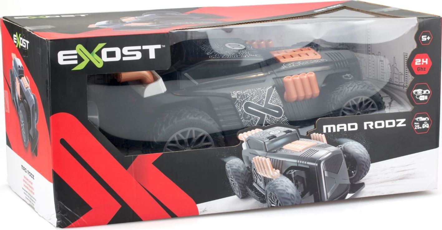 Exost - Xbull - Voiture Télécommandée Tout Terrain Avec Suspension - Des 5  Ans