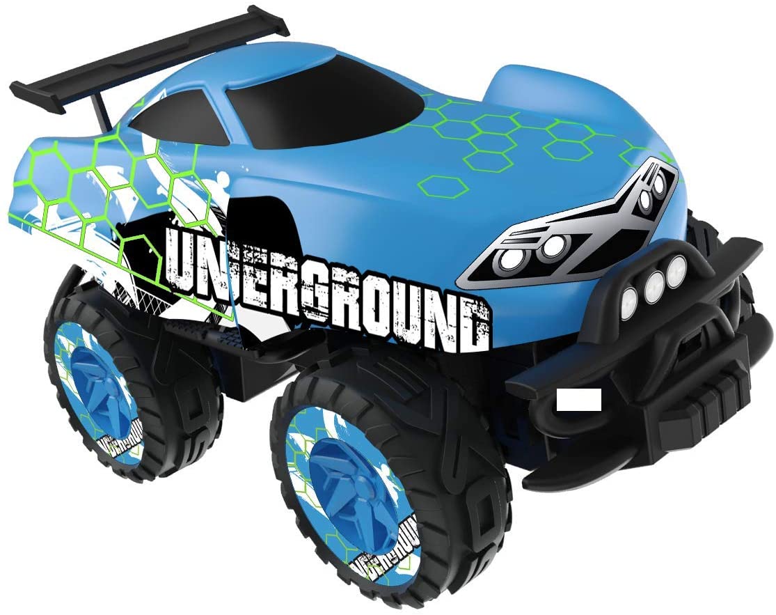 Voiture Télécommandée 4x4 XS - EXOST MINI TRUCK X-BEAST - Bleu - Cdiscount  Jeux - Jouets