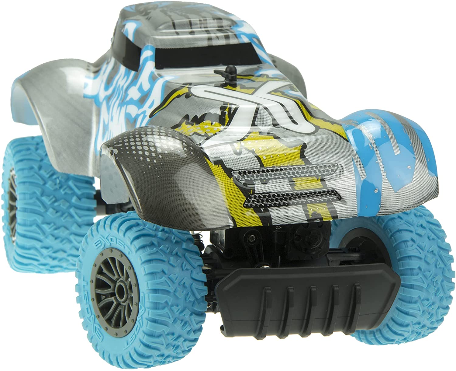 Exost - Xbull - Voiture Télécommandée Tout Terrain Avec Suspension