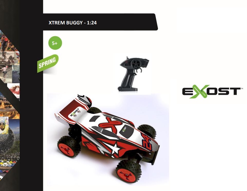 Exost Xtrem Buggy voiture télécommandée