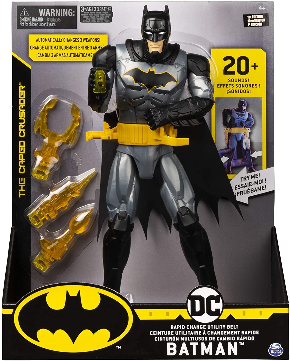 Figurine Batman 30 centimètres - Jouet Batman