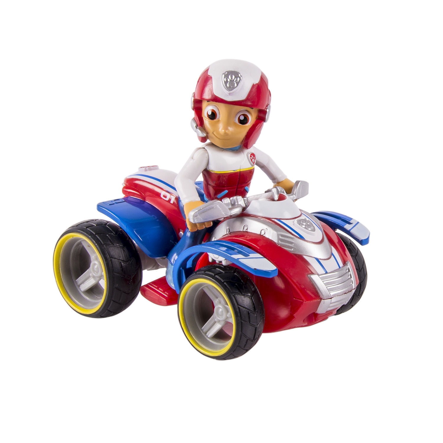Quel âge A Ryder Dans La Pat'patrouille Figurine et véhicule Ryder Pat Patrouille