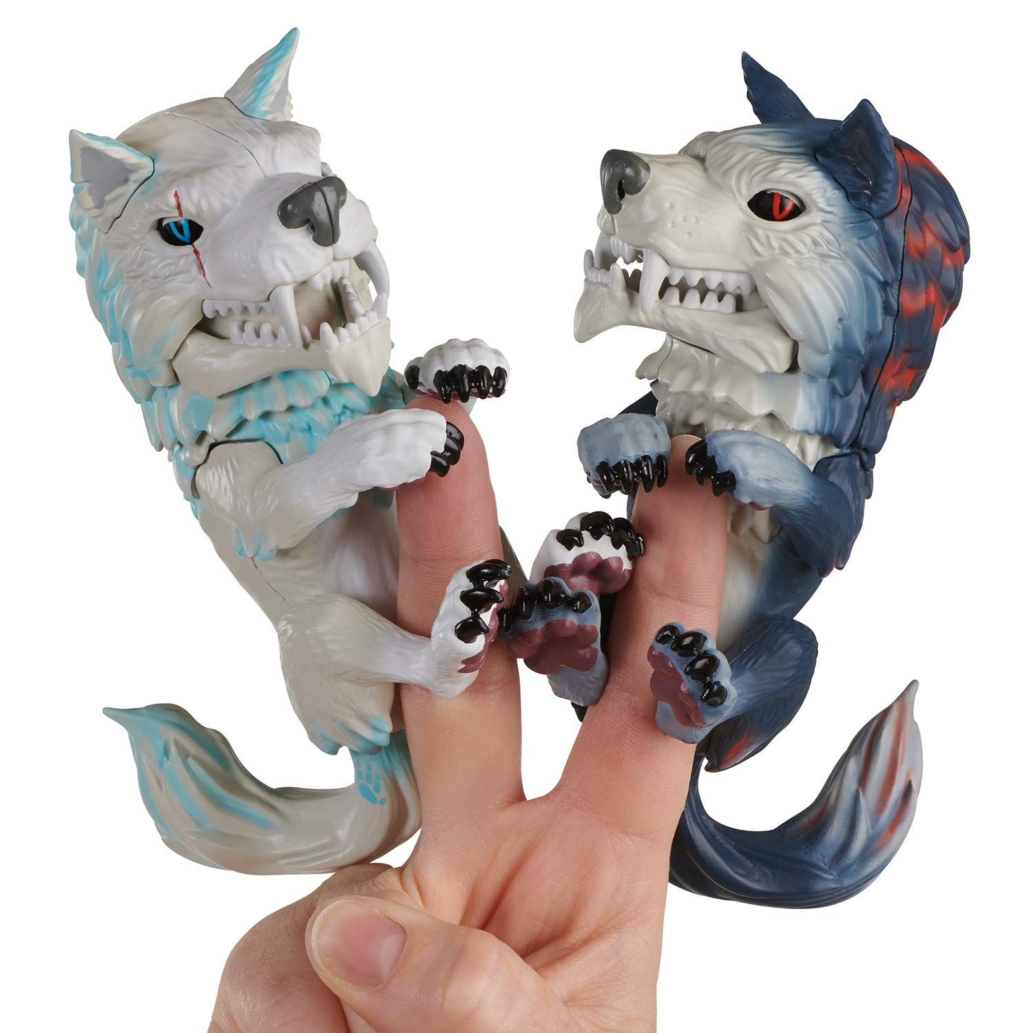 Loup Garou Untamed Fingerlings robot jouet interactif WowWee
