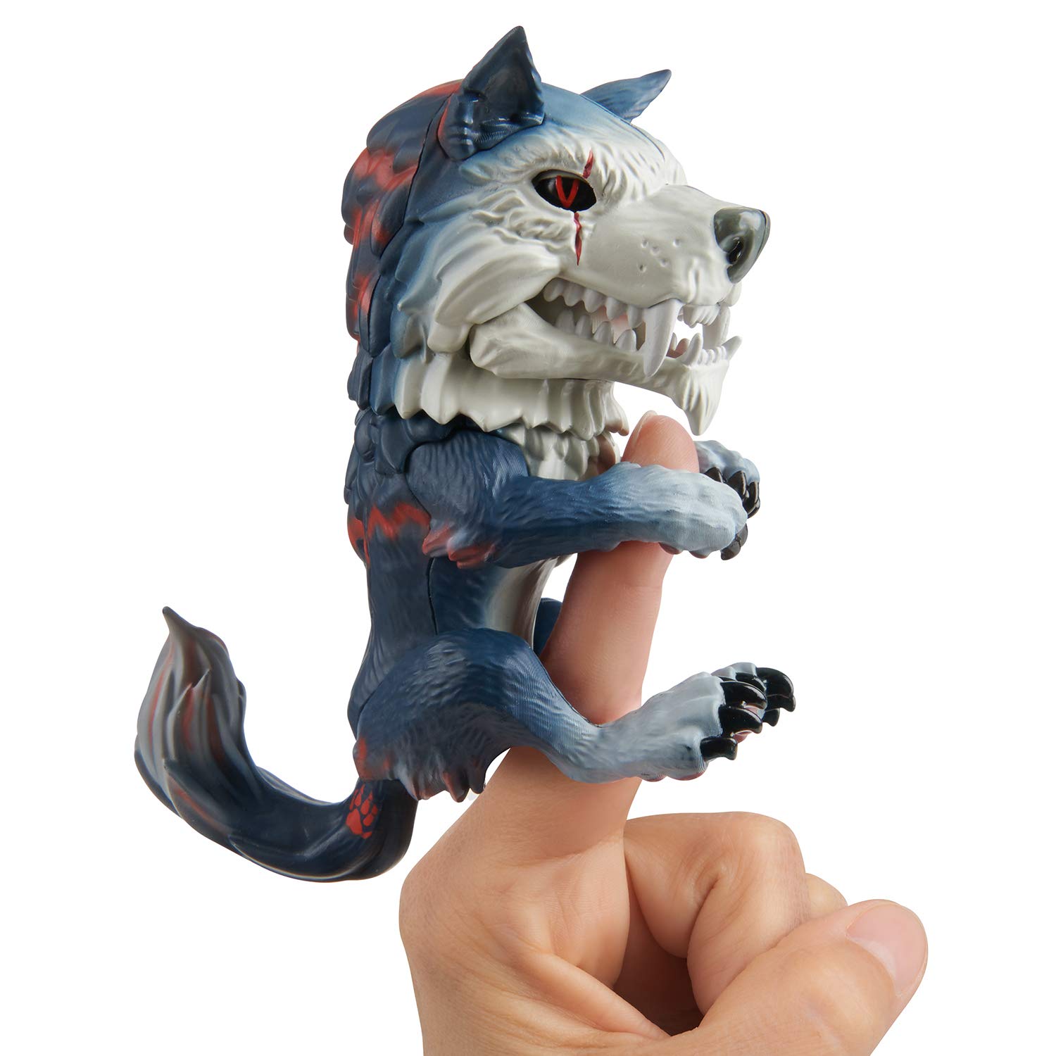 Loup Garou Untamed Fingerlings robot jouet interactif WowWee