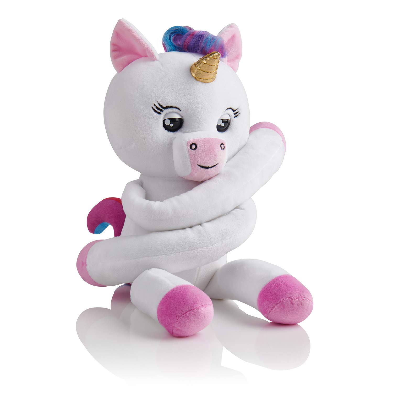 peluche licorne interactive