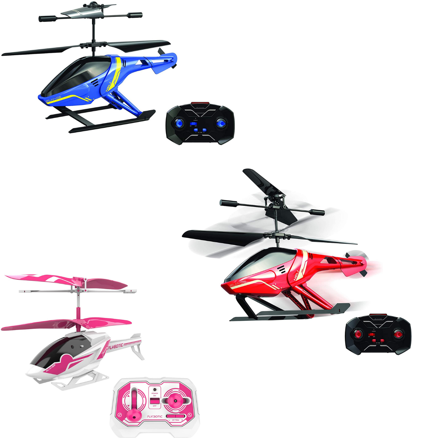 Flybotic Bumper Drone - Drone Télécommandé Pour Enfant - 8 Ans Et