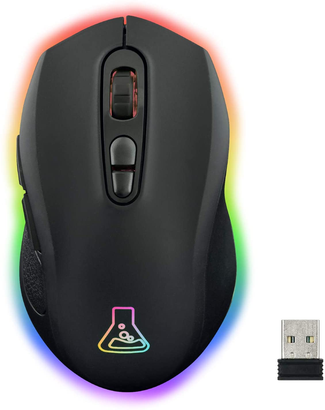 G-Lab Kult Neon souris gaming sans fil