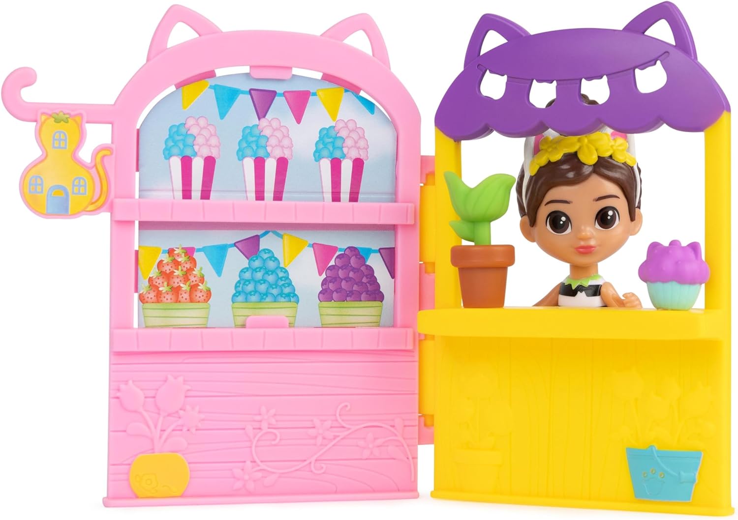 Gabby et la maison magique - playset cabane fee minette