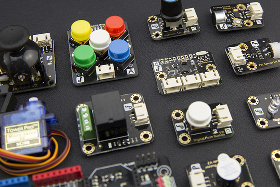 Gravity : Kit intermédiaire pour Arduino compatible