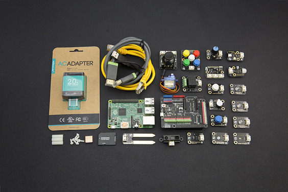 Gravity : Kit intermédiaire pour Arduino compatible