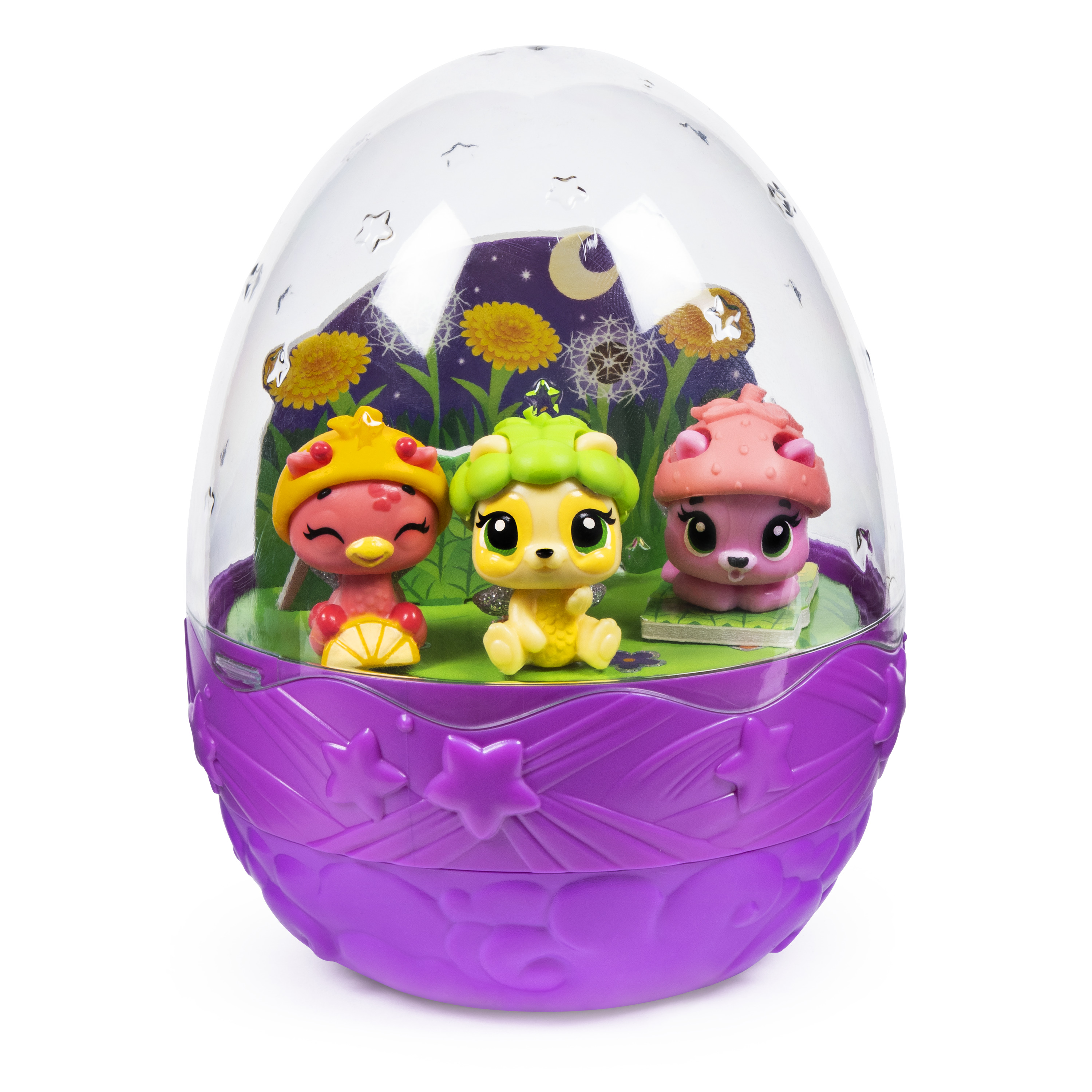 hatchimals notice couleur