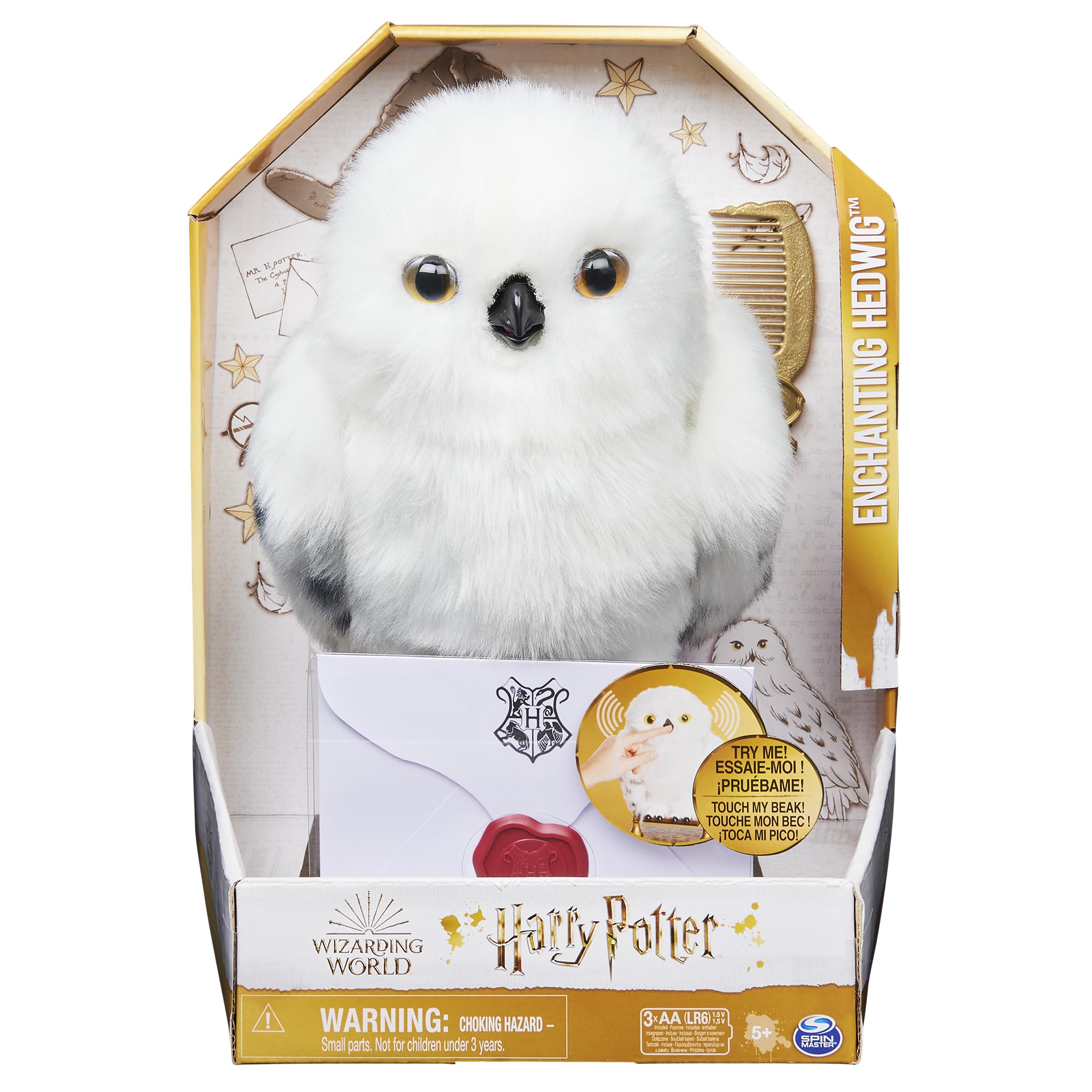 Promo Harry Potter Hedwige Enchantée, Baguette Magique Projection