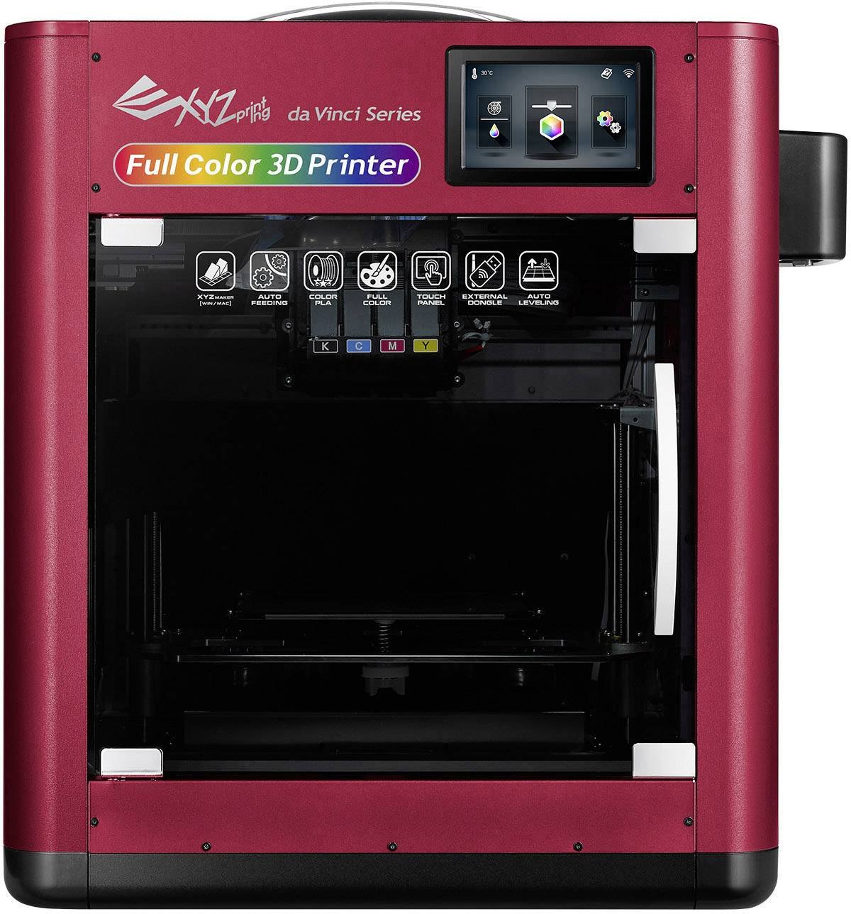 Imprimante 3D Da vinci Color par XYZ Printing