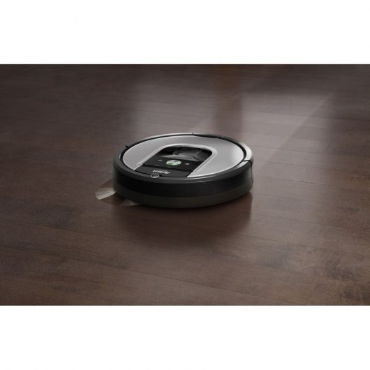 Aspirateur robot connecté Roomba 965 - Gris