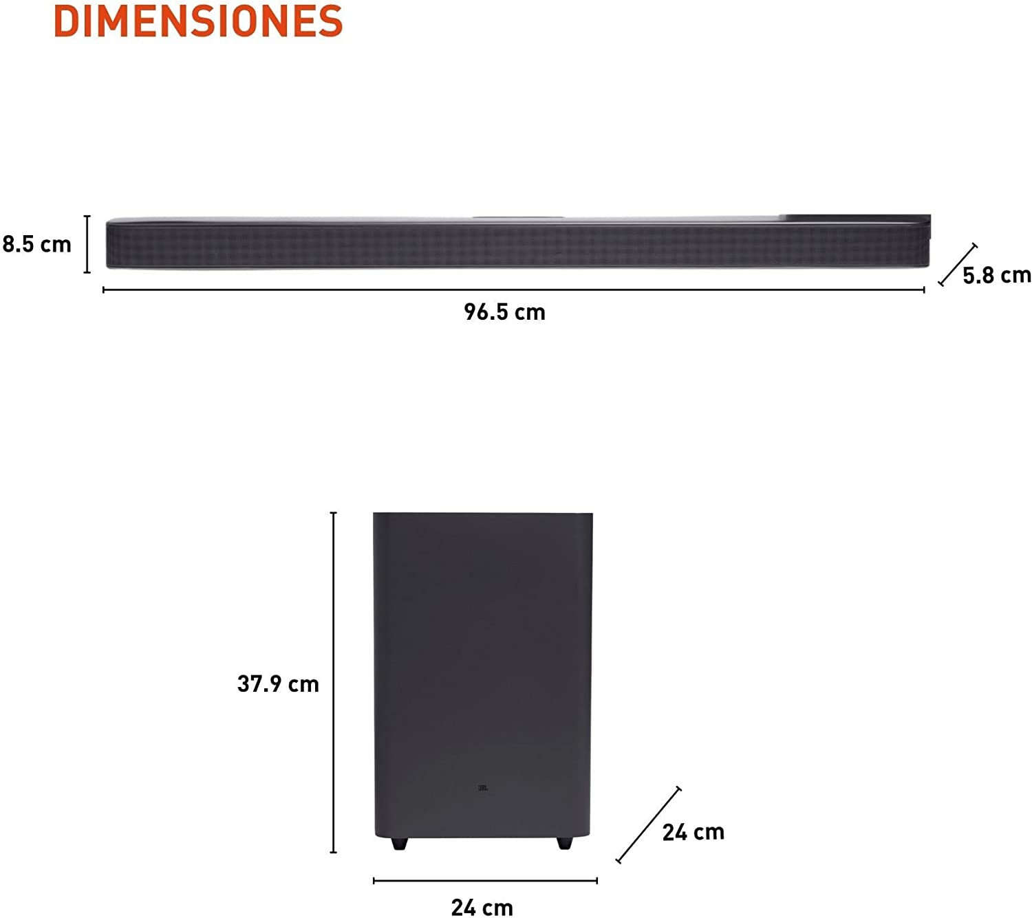 JBL Bar 2.1 Deep Bass Barre de son