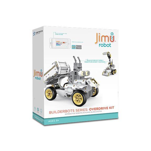 JIMU Truckbots Robot de Construction Motorisé éducatif et Connecté UBTech 
