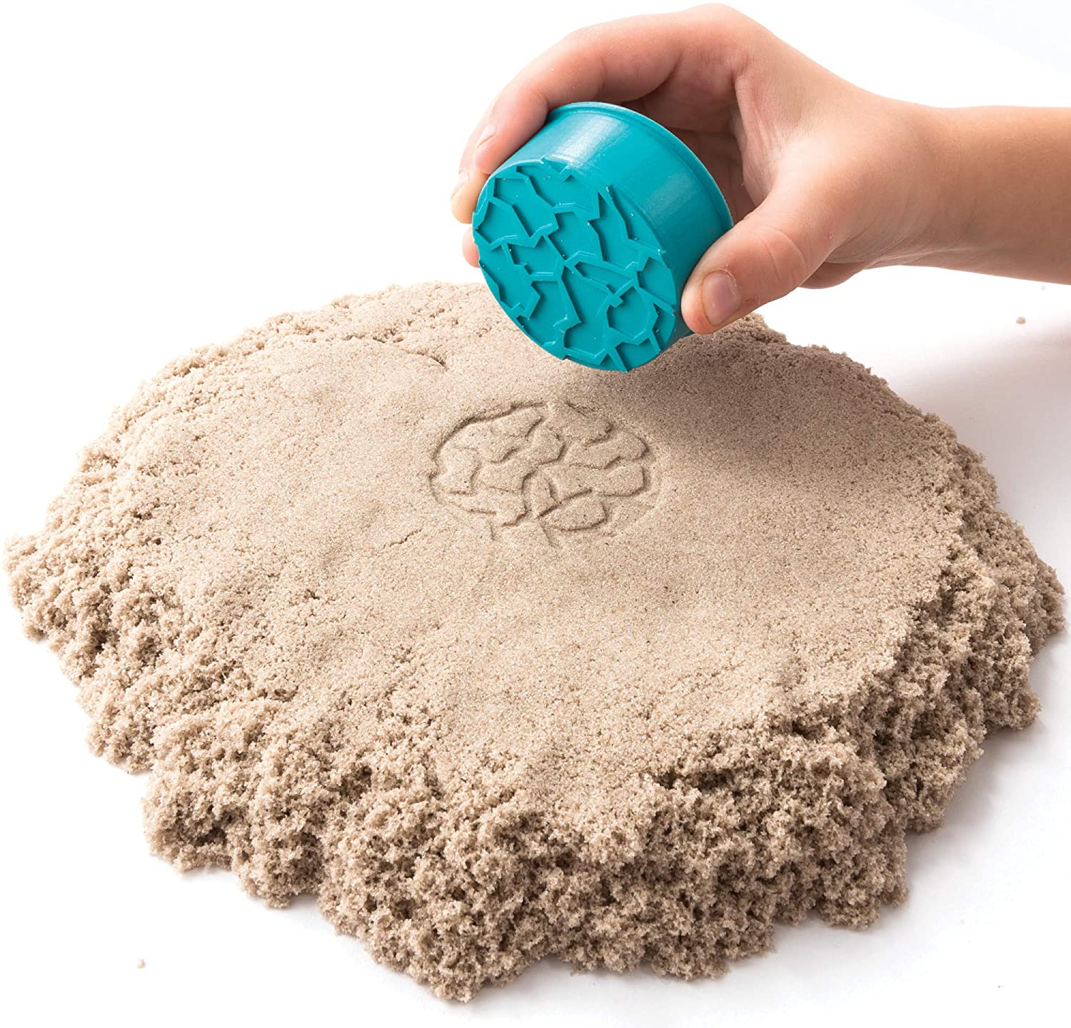 KINETIC SAND - RECHARGE COULEUR BLEU 900 G de sable - Sable