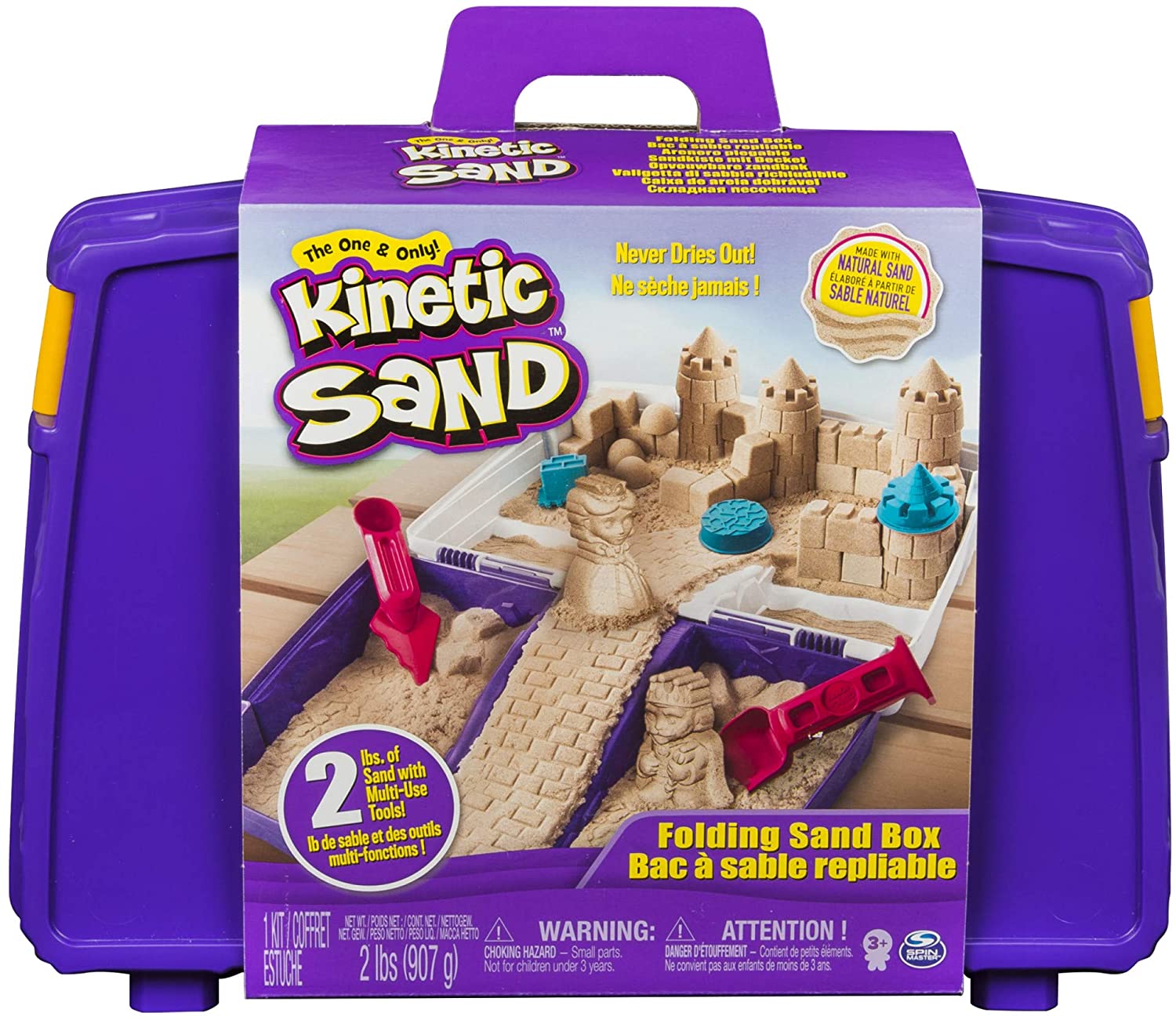 Kinetic Sand Mallette 900g - Spin Master